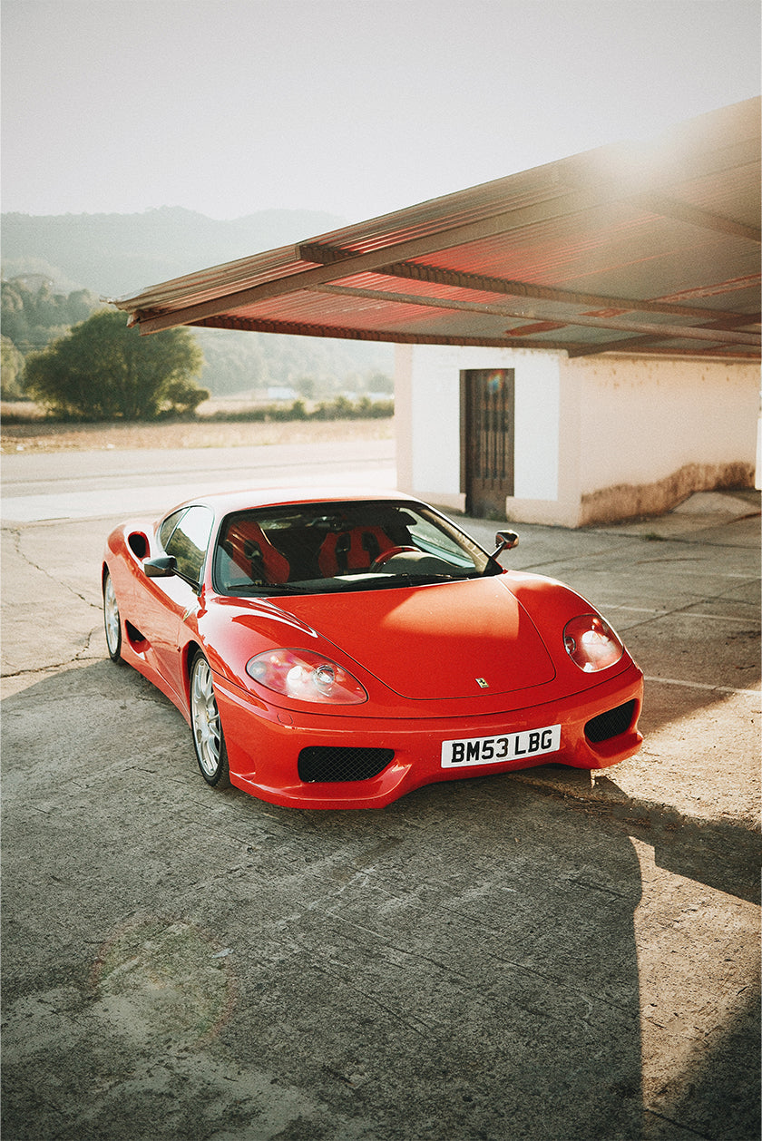 3-60 / 3sec-60mph Ferrari - Costa Brava, Spain