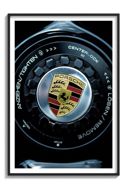 Center Lock - Porsche Turbo S