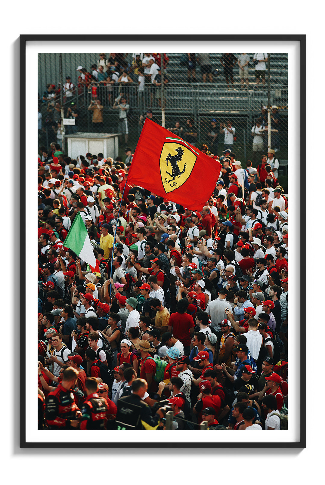 Tifosi in Monza 2023